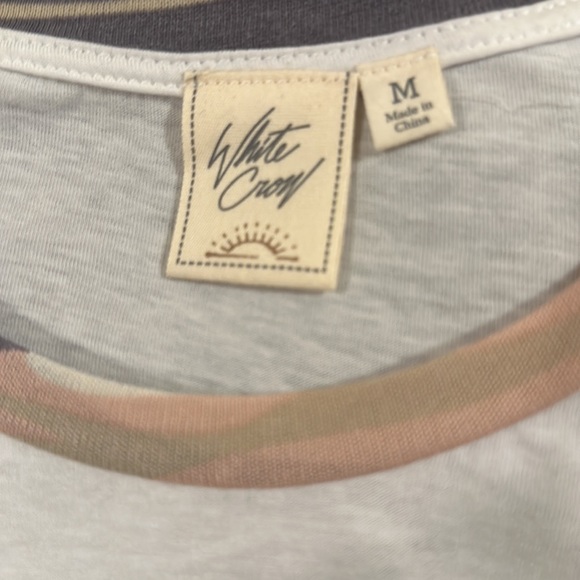 White crow camo baseball t-shirt - Picture 3 of 6